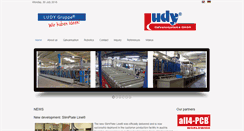Desktop Screenshot of ludy.de